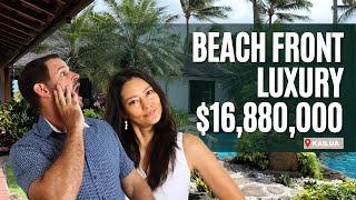 Exclusive $16.88M Presidential Beachfront Retreat in Kailua | Obama's Hawaiian Oasis Tour