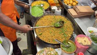 Popular Uncle's Egg Fried Rice in Bangalore | Indian Street Food