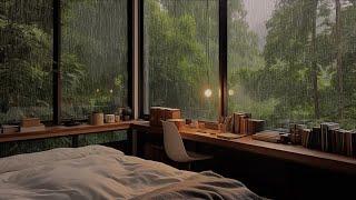 An Ideal Study and Work Corner | Rain Sounds to Enhance Focus and Relaxation