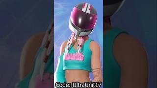 *NEW* Slurp Keisha Cross Skin - Fortnite Chapter 6 Season 2 Battle Pass - Brainy Biker Set