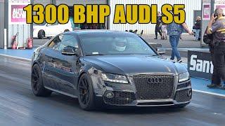 THE QUICKEST AUDI S5 IN THE WORLD - 4.2l V8 SINGLE TURBO - 1300bhp