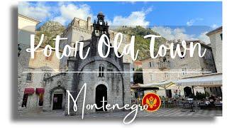 Montenegro Top Attractions - Kotor Old Town - UNESCO World Heritage Site #travel #historical