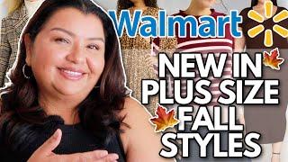 New Plus Size Fall Finds From Walmart 