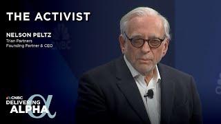 The Activist with Trian Partners' Nelson Peltz at CNBC's Delivering Alpha Investor Summit 2024