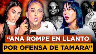 TAMARA HACE LLORAR A ANA CAROLINA “YAILIN RETUVO A ANUEL Y TÚ NO A MUSICÓLOGO” FUERTES AMENAZAS