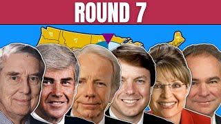 Recent Vice Presidential Losers Spinner Battle | Round 7