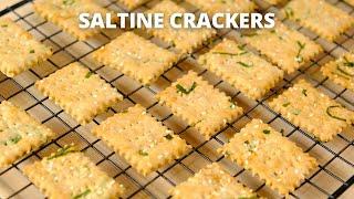 SALTINE CRACKERS