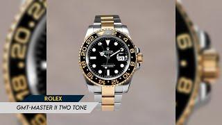 Rolex GMT-Master II (Two tone) for a three watches