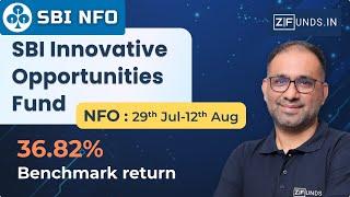  SBI Innovative Opportunities Fund NFO | Investment in Innovation | Open from 29th July 2024 