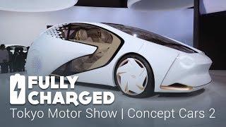 Tokyo Motor Show 2 - Concept Cars 2 | Fully Charged