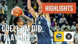 Highlights: ALBA BERLIN - Veolia Towers Hamburg (Saison 2024/25) | easyCredit BBL