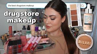 DRUGSTORE MAKEUP MUST HAVES! (the best affordable makeup)