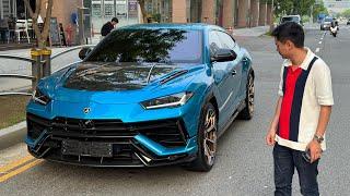 АВТОРЫНОК ЮЖНОЙ КОРЕИ! ТАДЖИК КУПИЛ URUS PERFORMANTE!