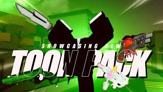 Showcasing  New Toon Pack - Da Hood