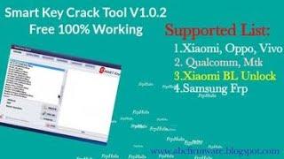 Smart Key V1.0.2 Free Crack Tool For Samsung, Oppo, Vivo, Mi, MTK & Qualcomm Supported | FrpHubs
