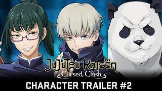 Jujutsu Kaisen Cursed Clash – Character Trailer 2