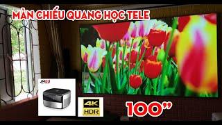 Test máy chiếu 4K Jmgo X3