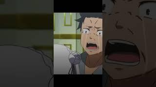 subaru's suffering, re:zero sad edit