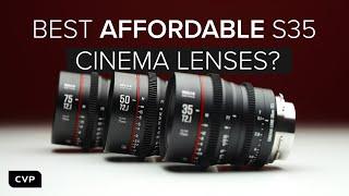 The BEST Affordable S35 Cine Lenses? | Meike 35 / 50 / 75mm T2.1 | Cine Lens Review & Test Footage