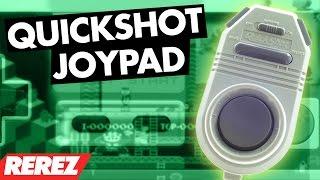 The Worst Controller for the NES? - Quickshot Joypad - Rare Obscure or Retro - Rerez