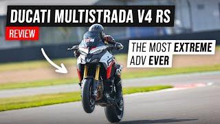 Ducati Multistrada V4 RS Review: Panigale-Powered ADV Donington Track Test