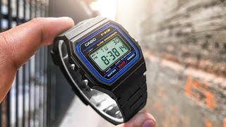 Đồng hồ Casio F-91W-1 huyền thoại bền bỉ ra sao ? #donghohaitrieu #casio #dongho