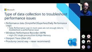 Troubleshooting Exchange Server Performance Issues