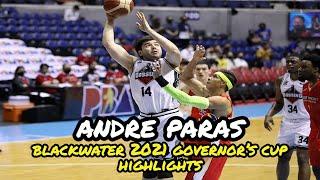 Andre Paras BLACKWATER 2021 Governor's Cup Highlights