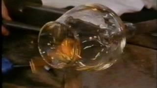 Kosta Glass - Glass Blowing -  Sweden - 1987