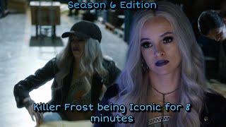 Killer Frost being iconic for 8 minutes