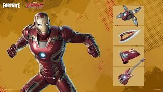 *NEW* Iron Man Fortnite Bundle: It's GOOD & BAD.. (Is It WORTH Buying️)