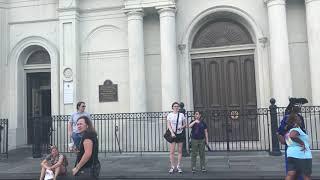 Going inside the St. Louis Cathedral