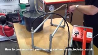 How To Pressure Test Your Pipework