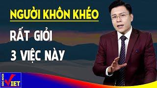 Người thông minh rất giỏi Tĩnh Tại - Kiệm Lời - Đôn Hậu