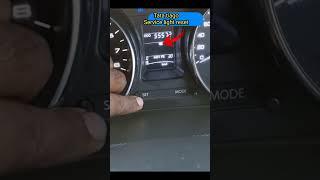 tata tiago service light reset manually #shorts #viralvideo #mukeshchandragond