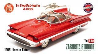 1:43 Scale 1955 Lincoln Futura “It Started with a Kiss” by GADM Debbie Reynolds