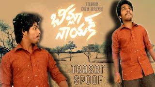 #BHEEMLANAYAK // FIRST GLIMPSE SPOOF // PRESENTING BY // DON SRINU....