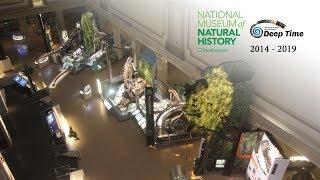 Smithsonian's National Museum of Natural History Fossil Hall Time-Lapse