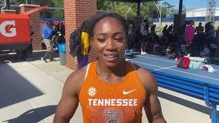 10.77! TENNESSEE'S JACIOUS SEARS DROPS 2ND-FASTEST 100M IN NCAA HISTORY, .02 FROM SHA'CARRI'S RECORD