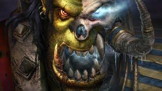 Warcraft 3  Reigh of Chaos & The Frozen Throne - Игровой фильм