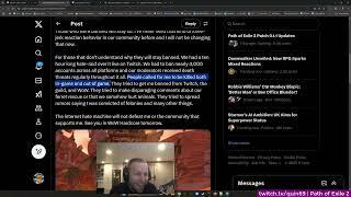 PirateSoftware calls OnlyFangs a content guild built on hate | Best Twitch, YT and Kick Clips