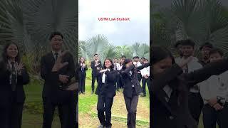 USTM Law Student During Brk time. #ustm #uslr #law #students #fun #masti #study #advocate #shorts