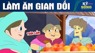 LÀM ĂN GIAN DỐI - Phim hoạt hình - Truyện cổ tích - Hoạt hình hay - Cổ tích - Quà tặng cuộc sống