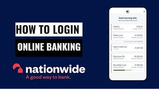 How To Login To Your Nationwide Online Banking !!