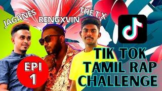 TIK TOK RAP CHALLENGE | EP 1 | DJ JOLLY MUSIC