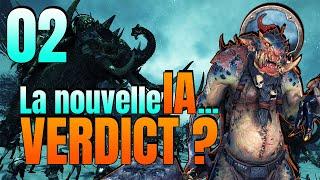 [2]  REDDIF PAS VIDÉO  Verdict sur cette nouvelle IA pour Total War Warhammer 3 ?!