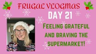 Frugal Vlogmas Day 21: Feeling grateful