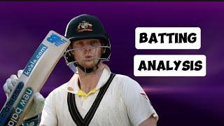 Steve Smith Batting Style And Technique Analysis Vs Pace | Cricket