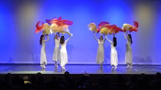 "Revelation Song" Praise Dance (fan veils)