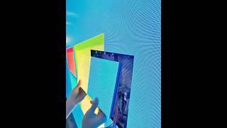 Easy to fix a JYVISIONS LED screen wall #led #design #diy #technology #artist